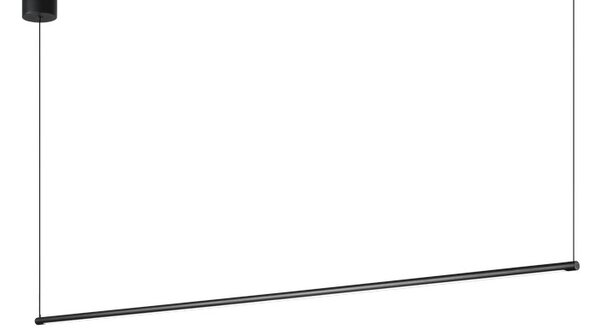 Ideal Lux 341040 ESSENCE závěsné svítidlo LED 19W 2300/1450lm 4000K černá