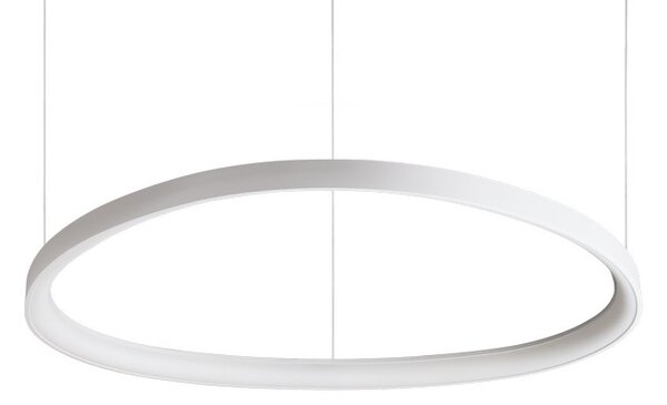 Ideal Lux 341583 GEMINI závěsné svítidlo LED 56W 6200/5250lm 2700K bílá ON-OFF