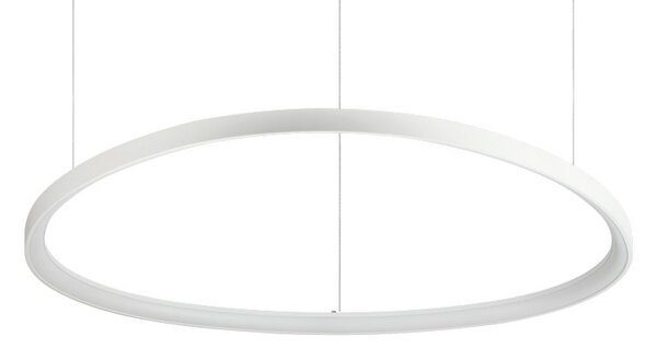 Ideal Lux 341613 GEMINI závěsné svítidlo LED 78W 8600/6180lm 2700K bílá ON-OFF