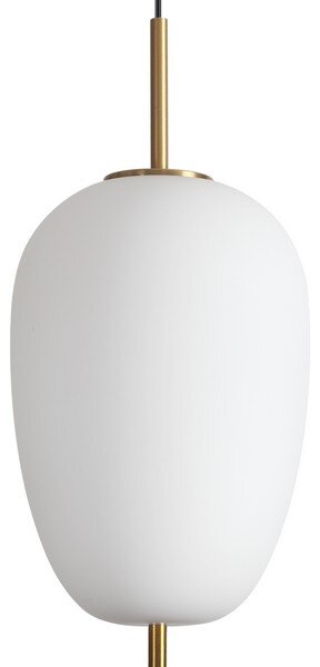Ideal Lux 314945 UMILE-3 závěsné svítidlo D270mm LED 20W 2000/1420lm 3000K zlatá, bílá