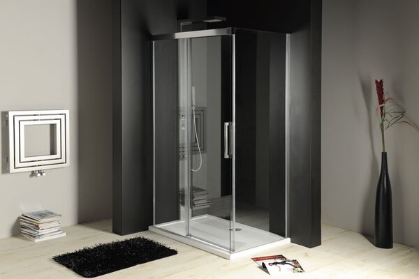Sapho MONOPOLI otopné těleso 600x600mm, 312 W, stříbrná structural PO606SS