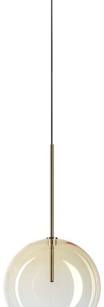 Ideal Lux 326368 EQUINOXE závěsné svítidlo D250mm 1xG4 měděná