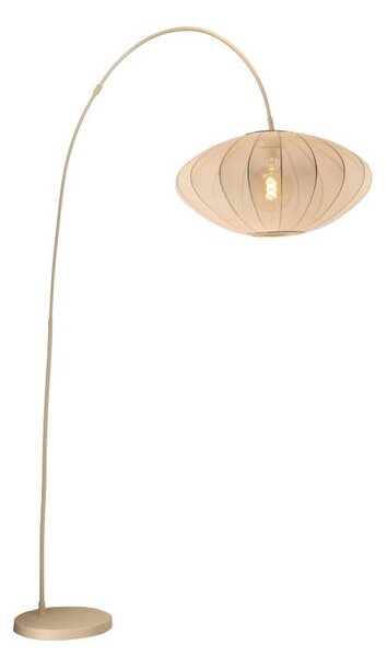 LUCIDE 03747/60/38 CORINA stojací lampa V1920mm 1xE27 krémová