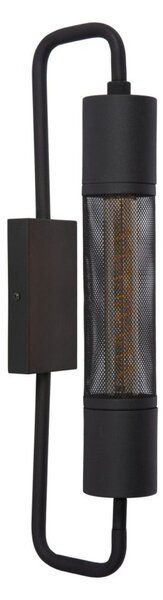 LUCIDE 05233/01/30 CALIXT Nástenné svítidlo E27 1x25W černá