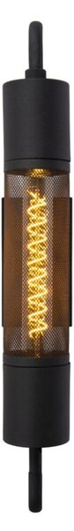 LUCIDE 05233/01/30 CALIXT Nástenné svítidlo E27 1x25W černá