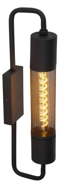 LUCIDE 05233/01/30 CALIXT Nástenné svítidlo E27 1x25W černá