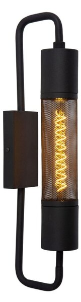 LUCIDE 05233/01/30 CALIXT Nástenné svítidlo E27 1x25W černá