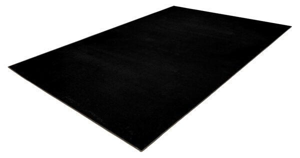 KOBEREC TKANÝ NA PLOCHO, 80/150 cm černá Kayoom - Online Only koberce & rohožky, Online Only