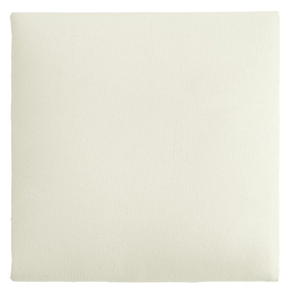 Čalouněný nástěnný panel FRAME PAROS 30x30 cm Barva: Krémová