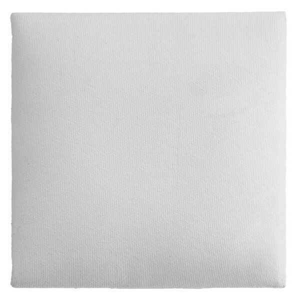 Čalouněný nástěnný panel FRAME PAROS 30x30 cm Barva: Krémová