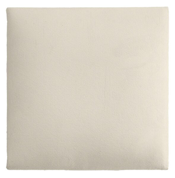 Čalouněný nástěnný panel FRAME PAROS 30x30 cm Barva: Krémová