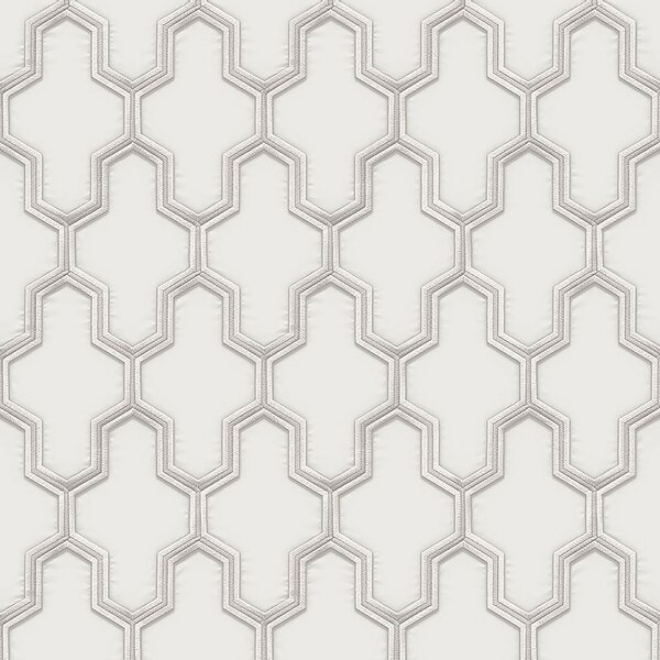 Luxusní vliesová tapeta, geometrický vzor WF121021, Wall Fabric, ID Design