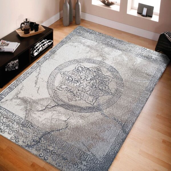 Makro Abra Kusový koberec VISTA 04 béžový Rozměr: 120x170 cm