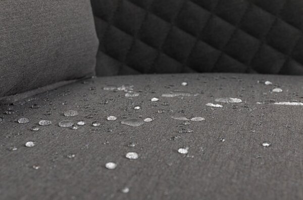 Doppler Melia LIKA-TEX® antracit - luxusní zahradní souprava