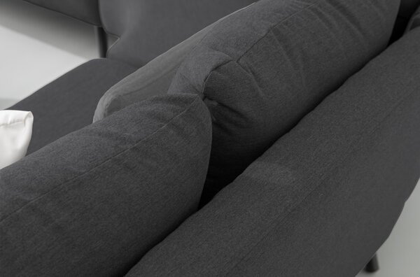 Doppler Melia LIKA-TEX® antracit - luxusní zahradní souprava