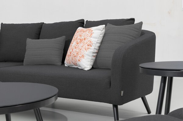 Doppler Melia LIKA-TEX® antracit - luxusní zahradní souprava
