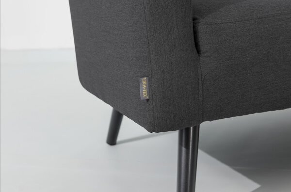 Doppler Melia LIKA-TEX® antracit - luxusní zahradní souprava