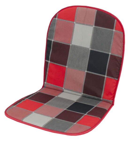 Doppler D-6118 - nízký polstr na plastové křeslo s nízkým opěradlem