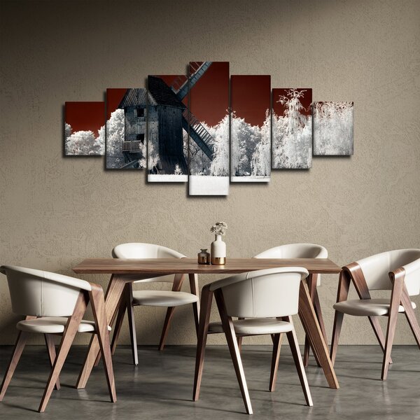 Obraz mlýna (210x100 cm)