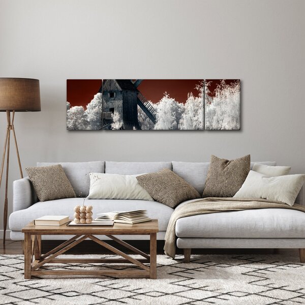Obraz mlýna (170x50 cm)