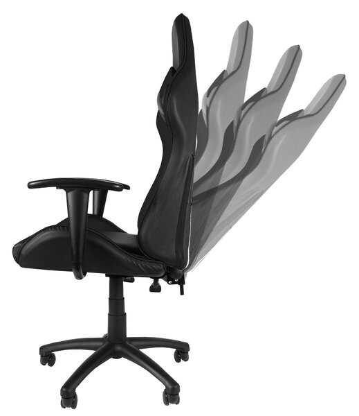 Aga Herní židle MR2090 Černé