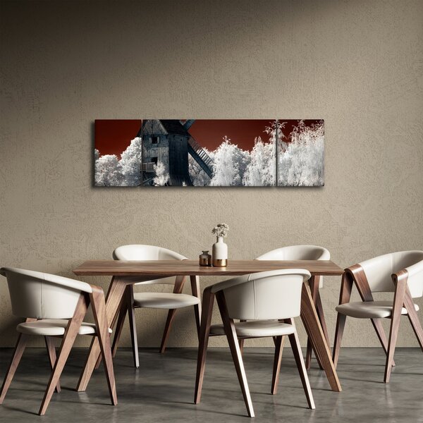 Obraz mlýna (170x50 cm)