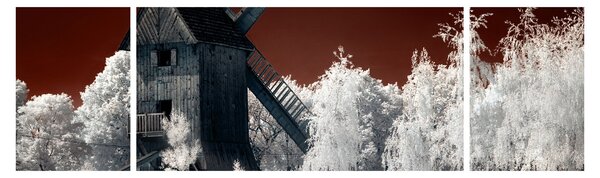 Obraz mlýna (170x50 cm)
