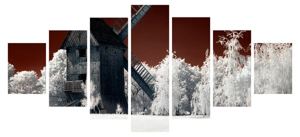 Obraz mlýna (210x100 cm)