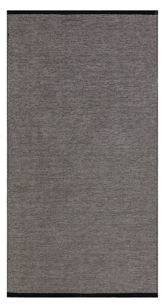 Šedo-béžový pratelný koberec 150x80 cm Mandurah - Vitaus