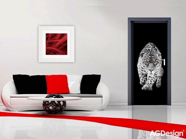 Fototapeta na zeď - FTN V 2897, Leopard, 90 x 202 cm, AG Design