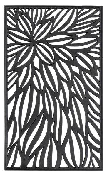 DVEŘNÍ ROHOŽKA, 45/75 cm černá Kayoom - Online Only koberce & rohožky, Online Only