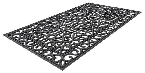 DVEŘNÍ ROHOŽKA, 45/75 cm černá Kayoom - Online Only koberce & rohožky, Online Only