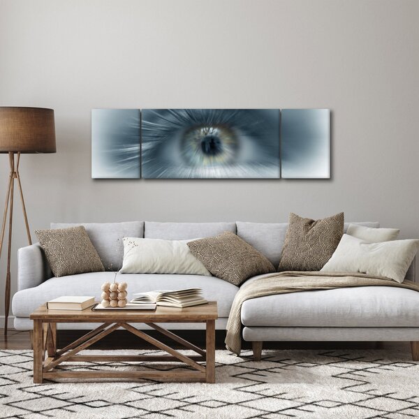 Obraz - Pohled oka (170x50 cm)