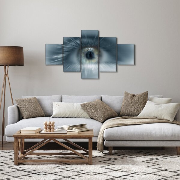 Obraz - Pohled oka (125x70 cm)