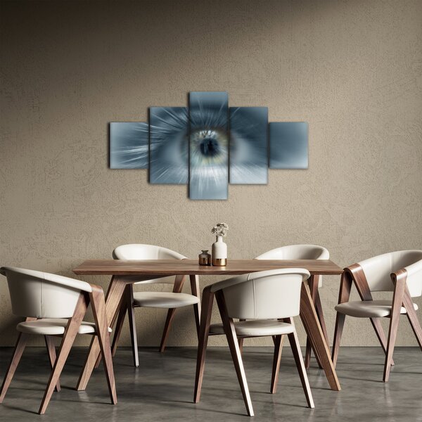 Obraz - Pohled oka (125x70 cm)