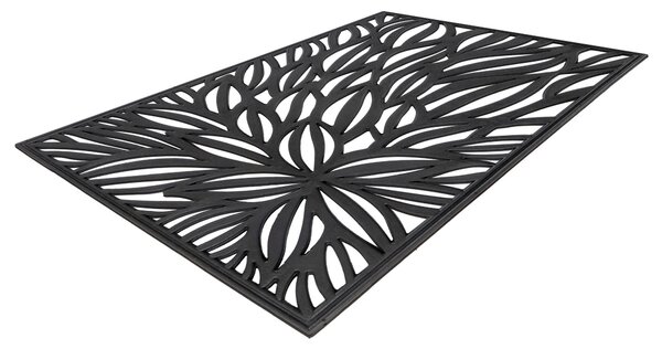 DVEŘNÍ ROHOŽKA, 45/75 cm černá Kayoom - Online Only koberce & rohožky, Online Only