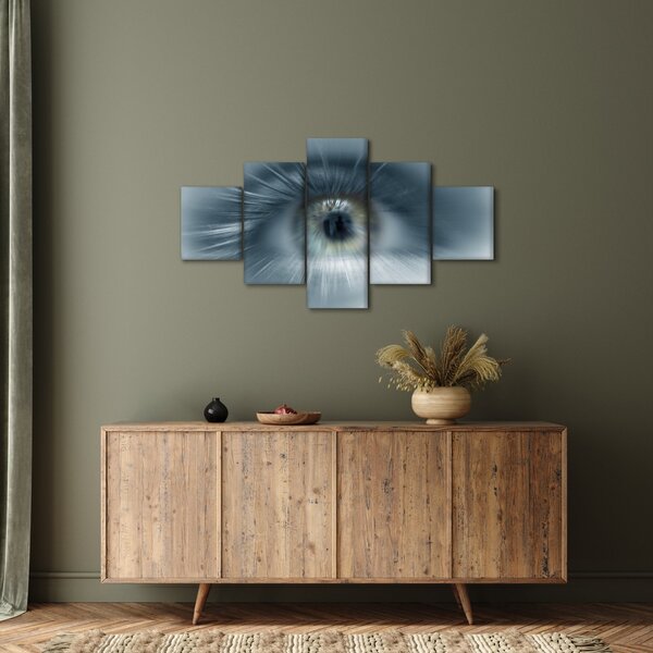 Obraz - Pohled oka (125x70 cm)