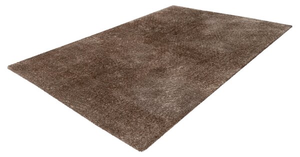 KOBEREC S VYSOKÝM VLASEM, 200/290 cm šedohnědá Kayoom - Online Only koberce & rohožky, Online Only