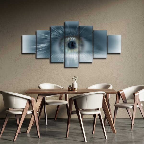 Obraz - Pohled oka (210x100 cm)