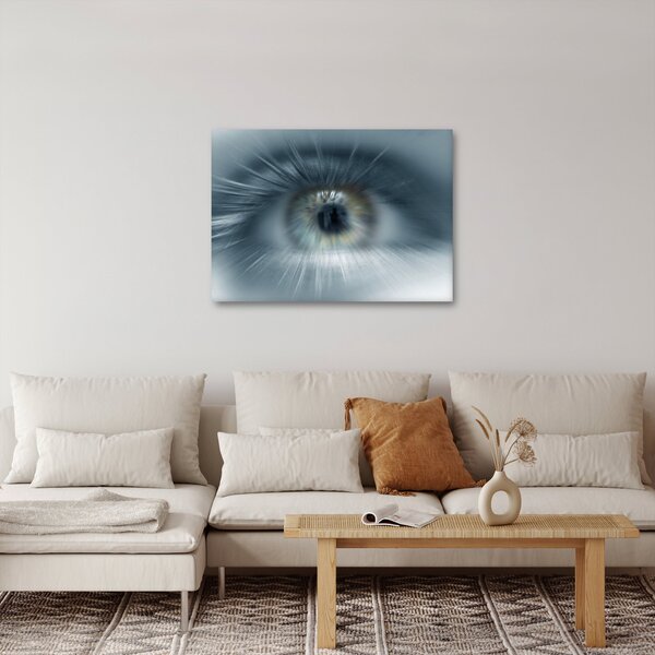 Obraz - Pohled oka (70x50 cm)