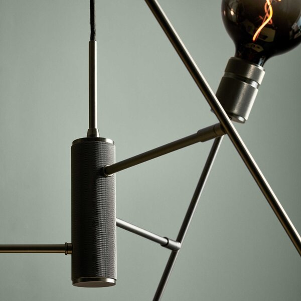 Halo Design Kovové závěsné světlo Halo Mini 6 lite 53 cm