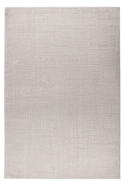KOBEREC TKANÝ NA PLOCHO, 80/150 cm barvy stříbra Kayoom - Online Only koberce & rohožky, Online Only