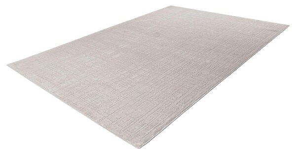 KOBEREC TKANÝ NA PLOCHO, 80/150 cm barvy stříbra Kayoom - Online Only koberce & rohožky, Online Only
