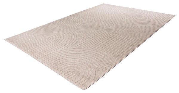 KOBEREC TKANÝ NA PLOCHO, 80/150 cm béžová Kayoom - Online Only koberce & rohožky, Online Only