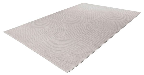 NAPLOCHO TKANÝ KOBEREC, 80/150 cm barvy stříbra Kayoom - Online Only koberce & rohožky, Online Only