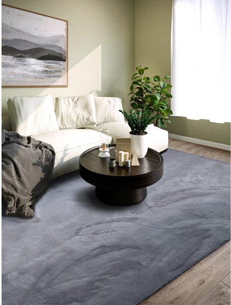 Antracitový koberec 120x170 cm Leon – Villeroy&Boch