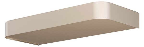 Lodes 21552 4527 Shift large, svítidlo pro nepřímé osvětlení, 1x32,5W LED 2700K TRIAC, matná champagne, 34x15cm