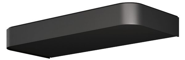 Lodes 21552 2027 Shift large, svítidlo pro nepřímé osvětlení, 1x32,5W LED 2700K TRIAC, matná černá, 34x15cm