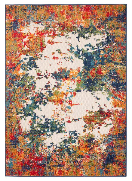 Makro Abra Moderní kusový koberec AVENTURA ED15A Abstraktní vícebarevný Rozměr: 120x170 cm