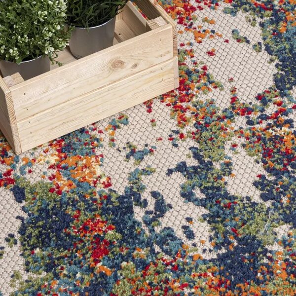 Makro Abra Moderní kusový koberec AVENTURA ED15A Abstraktní vícebarevný Rozměr: 120x170 cm